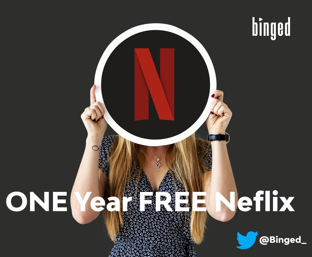 Binged_'s tweet photo. 1 Year Free Netflix 
1 Winner announcement every week @Binged_ 

All you have to do is, follow👉@Binged_ , Retweet this🔄 and ♥️ Like it!! 

This week's winner Declaration- 8 July, 9pm! https://t.co/pybUBbCmfl