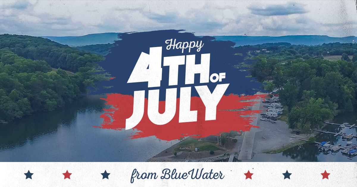 Happy #4thofJuly from the Bluewater Family! 🇺🇸 

Thank you to all that are serving this country. Today and everyday.