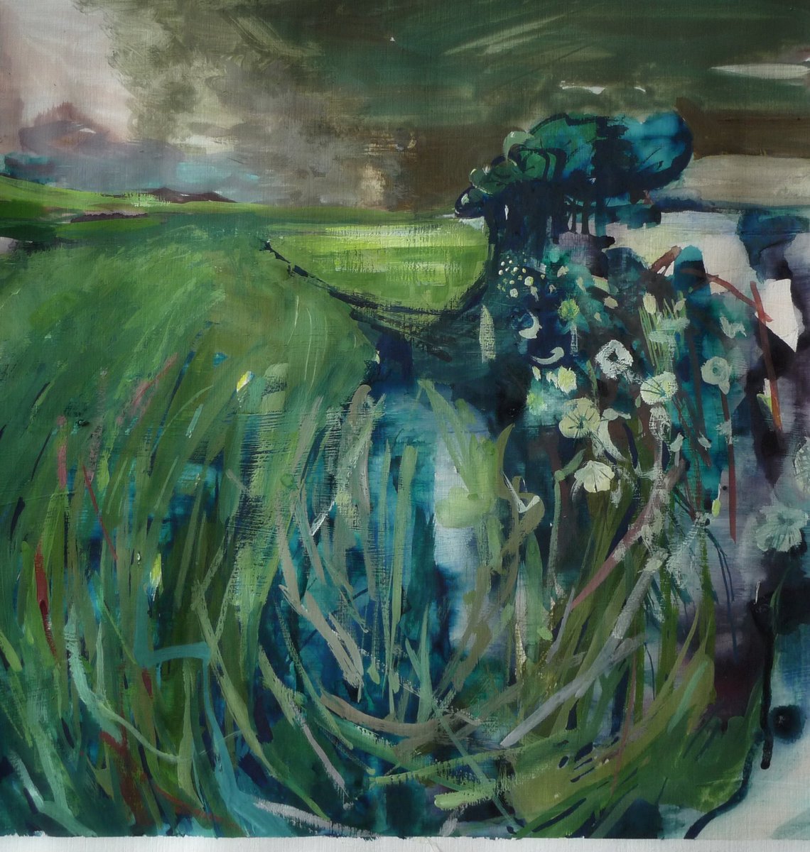 cath_cath_dunn's tweet photo. Happy Meadows Day! #meadows #meadowsday #gouache #millersdale #peakdistrict #artforsale https://t.co/1YpzE5n5Vn