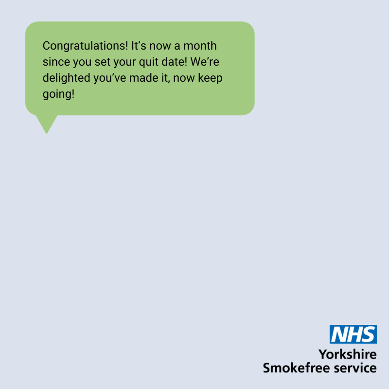 YSmokefree's tweet image. We are there for you every step of the way - even by text 📲 #stopsmoking #smokefree #textsupport