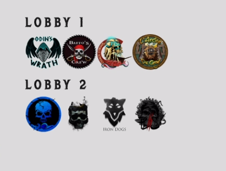 NotoriousArena's tweet photo. The wheel has been spun and tomorrow's EU League lobbies have been chosen! Brace yourselves for a competitive set of games ahead!
#SeaOfThieves #EUNAL #SoTArena https://t.co/plidcRrXtB
