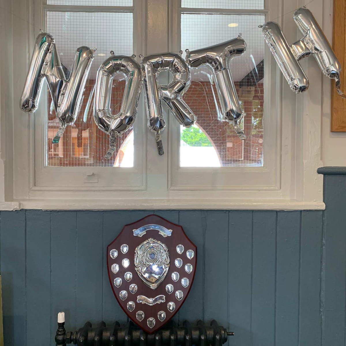 NorthHouse2's tweet photo. Two years in a row!! What a fantastic group of boys. They worked until the very end for this and deserve it. We only wish you got to collect it yourselves!!! We could not be more proud of you all!! https://t.co/cuAXcTU3k7