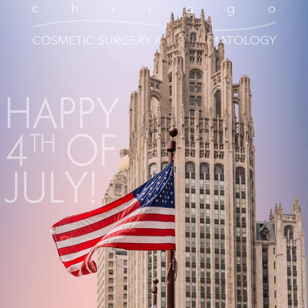Chicagoderm's tweet photo. 🎆Happy 4th of July!
😷Enjoy yourself while staying safe - wear your masks, wash your hands, social distance &amp; no sharing drinks
☀️When you're out in the sun, ALWAYS. WEAR. YOUR. #SUNSCREEN. &amp; protective clothing!
💚See you Monday!
.
#chicagodermatology #chicago #dermatology https://t.co/dkupmieKGZ
