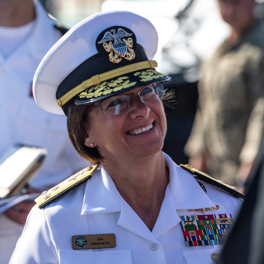 In honor of the 4th of July check out this empowering member story about Delta Zeta alumna, Admiral Lisa Franchetti!

Fun Fact: Lisa made history as the U.S. Navy’s only female fleet commander and only the second to have served in this position.

 ow.ly/Face50ApA7p