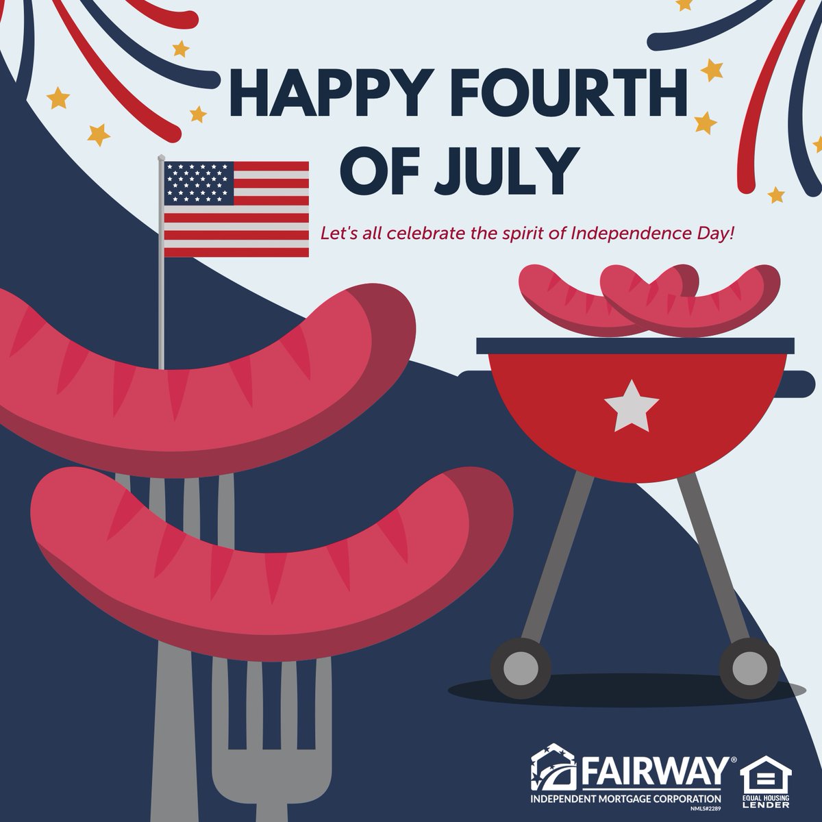 FairwayCltNC's tweet photo. Happy Fourth of July! How are you celebrating? Tag us on Facebook or Instagram for a chance to win a bluetooth speaker! ❤️💙
.
.
#giveaway #fourthofjuly #independenceday #celebartion #prize #win #homeloans #mortgage #mortgageloans #home https://t.co/dmDK2HQNOi