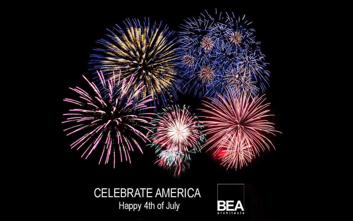 BEAarchitects's tweet photo. BEA Architects wishes you a happy and safe 4th of July Weekend!
#IndependenceDay #CelebrateAmerica https://t.co/LV7MTWF6pK