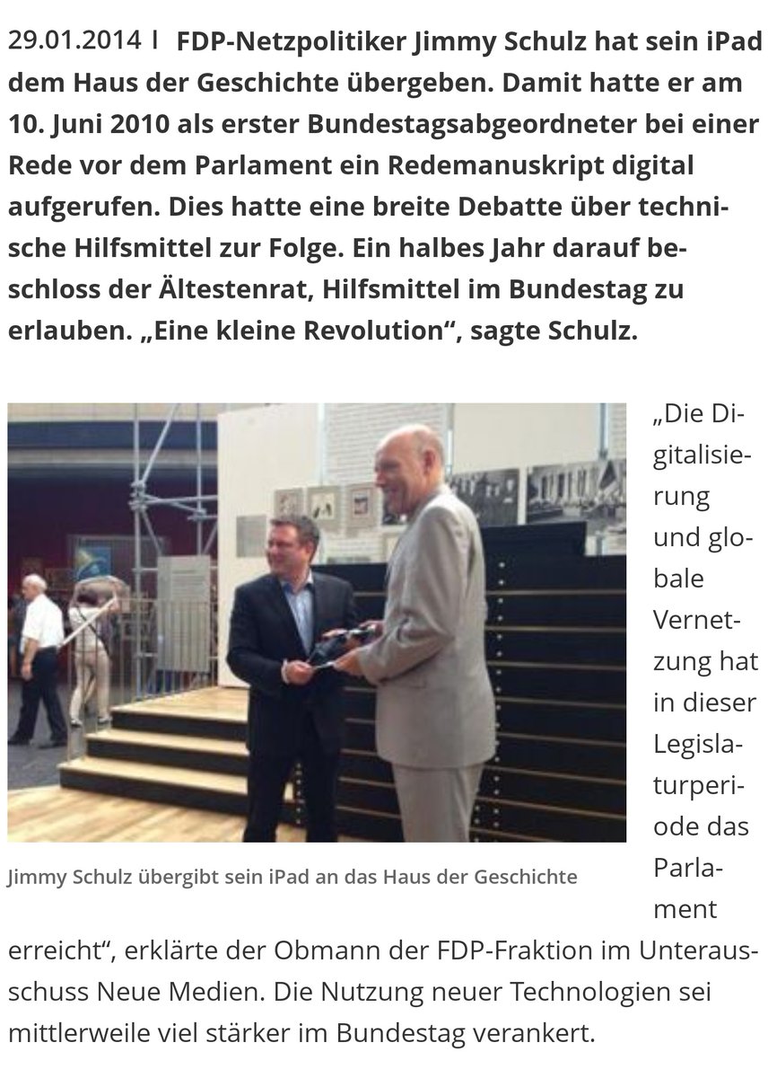 harrowna's tweet photo. Ich war heute im #HausDerGeschichte @hdg_museen u habe angeregt, dass das iPad von @jimmyschulz in die Ausstellung aufgenommen wird. 

Vielleicht machen sie es ja, wenn viele liken u retweeten?

@loadev @DoroBaer @tj_tweets  @larsklingbeil @ManuelHoeferlin @KonstantinNotz @anked https://t.co/GcB1av5Evn