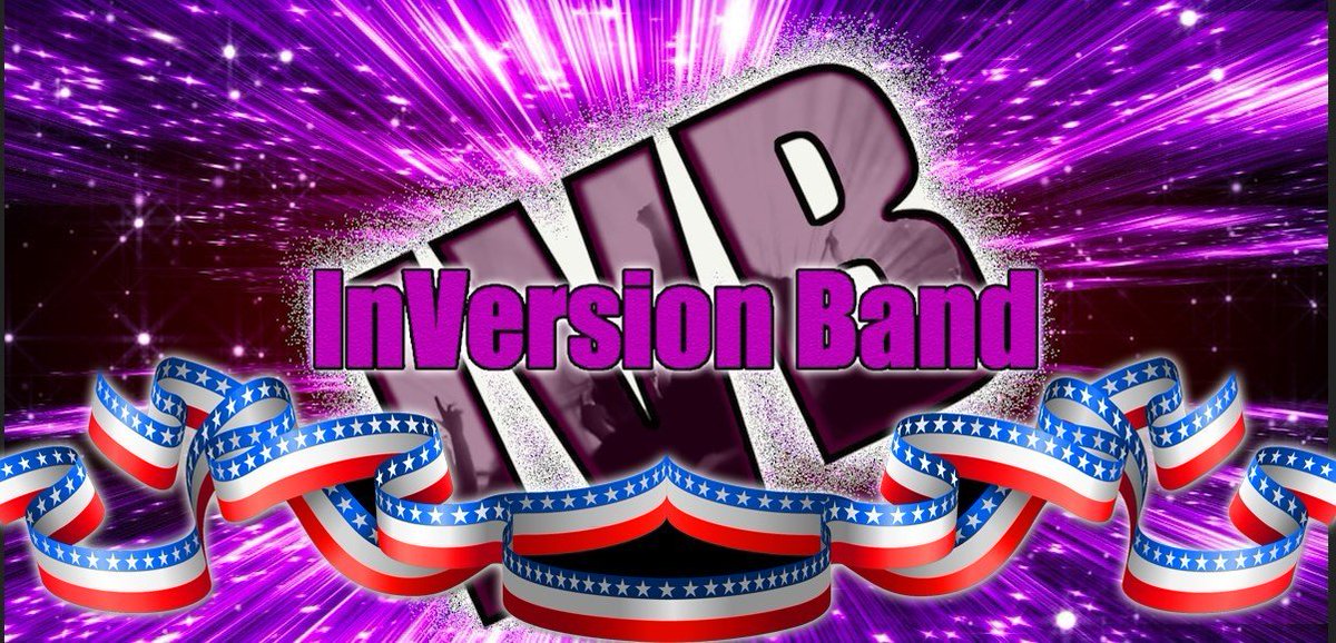InVersionDallas's tweet image. Happy July 4th from the InVersion Band family to yours!