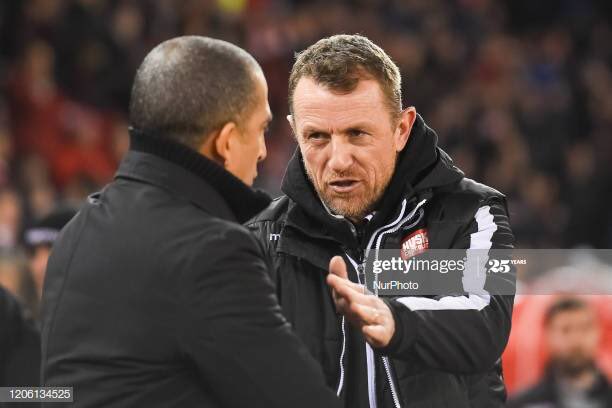 Gav1981's tweet photo. “Fucking hell Lamouchi your style of football is worse to watch than mine!!!” 🤣🤣🤣 #dcfc #dcfcfans #forestplayshitfootball https://t.co/BpjIhd4KaD