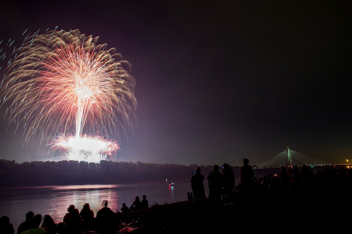 Battle4KC's tweet photo. What a weird year it has turned out to be. We feel lost without you, Kansas City. We miss you but we know that we will see you once again. We wish each of you, your families, and friends a fun and safe Fourth of July! #July4th #IndependenceDay #FOR_KC https://t.co/cPMEcd7sBK