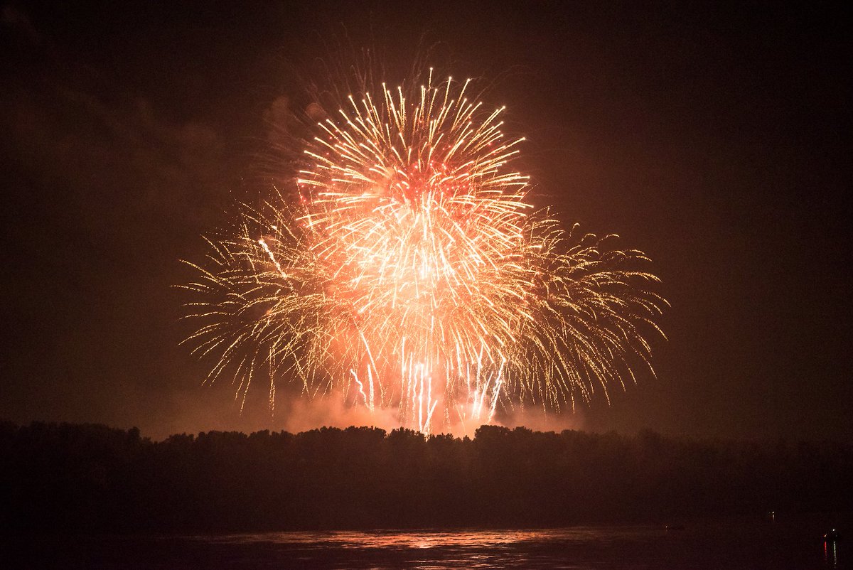 Battle4KC's tweet photo. What a weird year it has turned out to be. We feel lost without you, Kansas City. We miss you but we know that we will see you once again. We wish each of you, your families, and friends a fun and safe Fourth of July! #July4th #IndependenceDay #FOR_KC https://t.co/cPMEcd7sBK