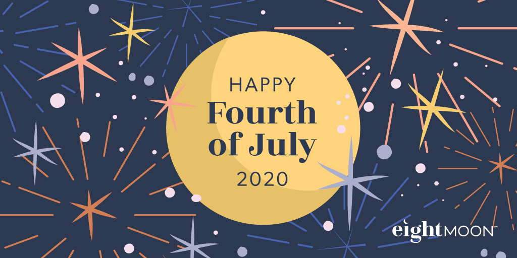 EightMoonMSP's tweet photo. This #independenceday, the #fullthundermoon will rise after sunset to join the fireworks in the sky! The #thundermoon got its name from the frequent thunderstorms that occur in early summer, but we think the name is fitting to accompany the booming #fourthofjuly sounds⚡️ https://t.co/ZbymZJIawP