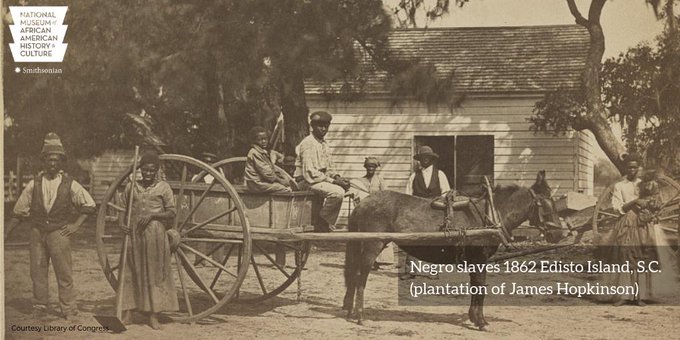 Beginning with the founding of America, African Americans created new visions of freedom that have benefited all Americans. The paradox of the American Revolution—the fight for liberty in an era of widespread slavery—is embedded in the foundation of the US  #ANationsStory  #July4th