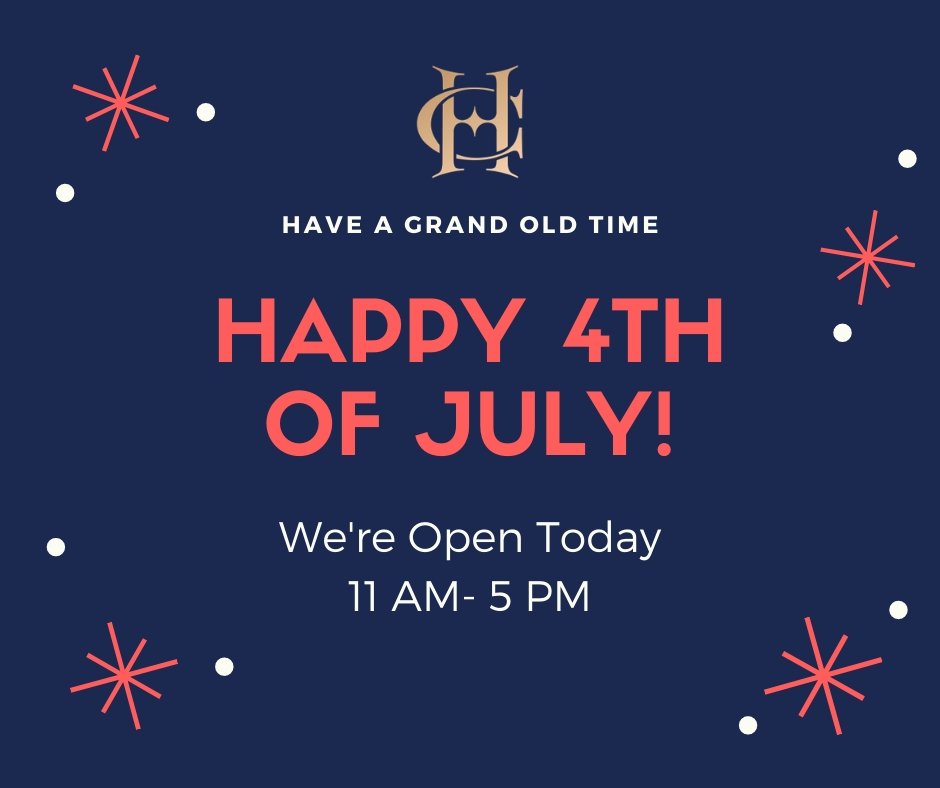 Happy 4th of July!🇺🇸 Call your crew and get together for an Independence Day celebration at The Clubhouse. 💥 We're open today from 11 AM- 5 PM! 📞 Call for more info: (816) 216-7978