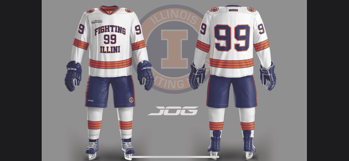 chief illiniwek hockey jersey