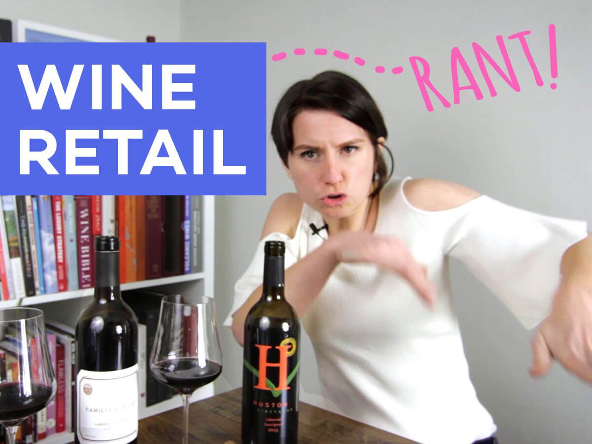 WineFolly's tweet photo. Grocery store wines: a rigged game? https://t.co/T1T2OKchvD https://t.co/yLPVrc0tCr