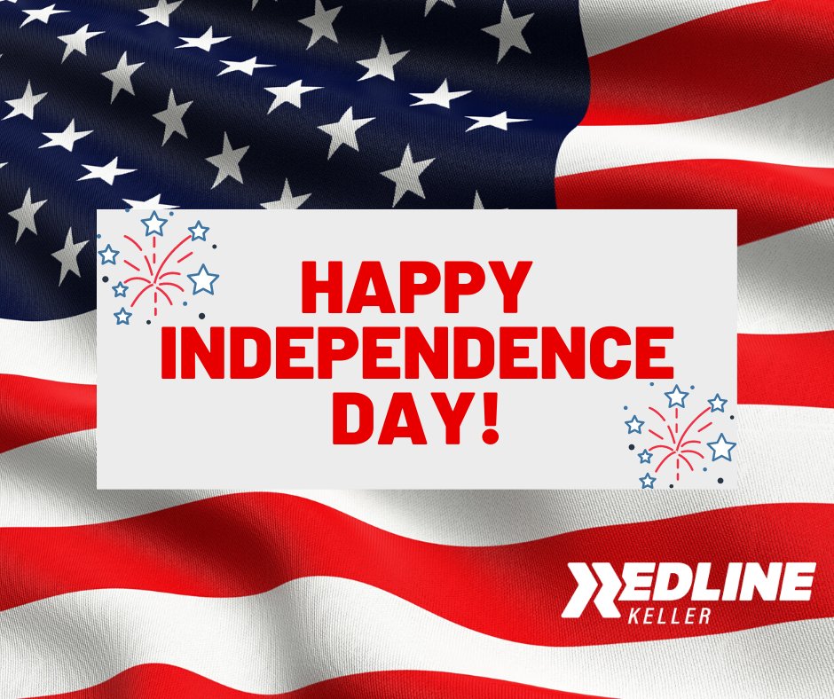 RedlineKeller's tweet photo. Celebrate today! Back at it on Monday. https://t.co/22TdRy4Wqa