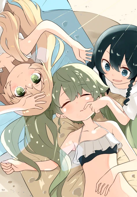 #一年間で絵が上達してるか見てみましょう
←一年前 現在→

全体的に丸くなった気がする… 