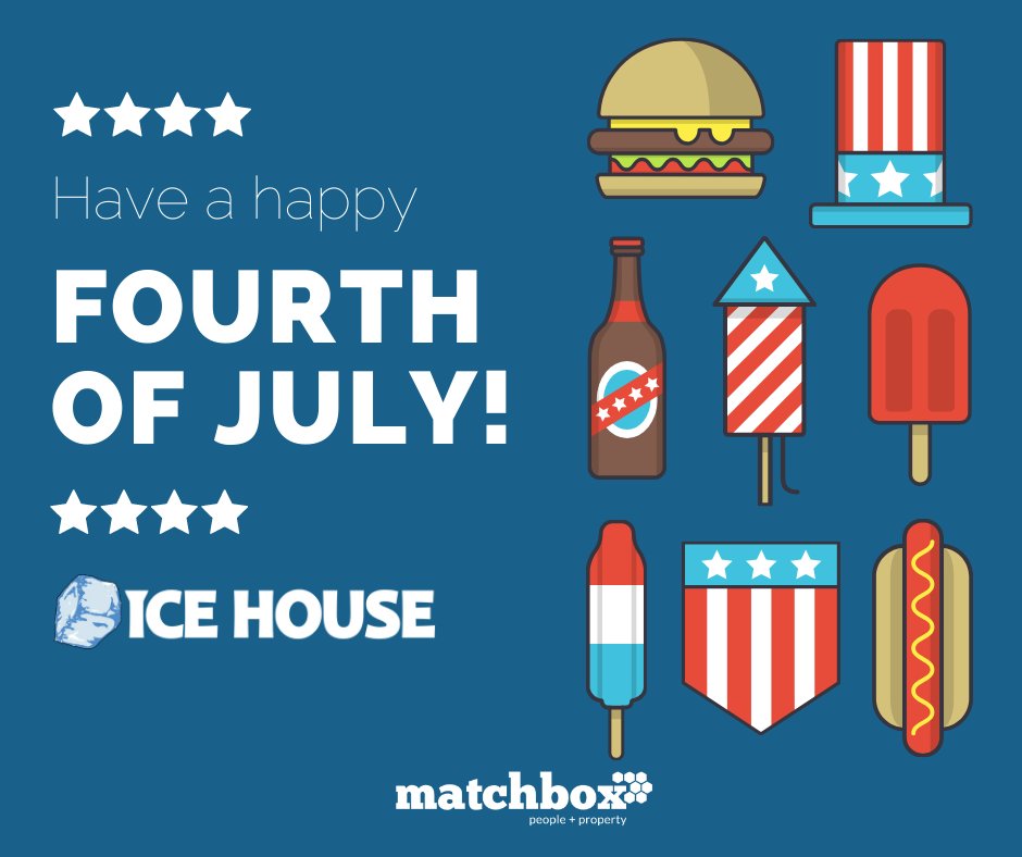 HBIceHouse's tweet photo. Happy Independence Day! 🦅
—
Wishing you all a wonderful day as we celebrate!! 🎆 #July4th #LandofTheFree https://t.co/TfpoYiMFH8
