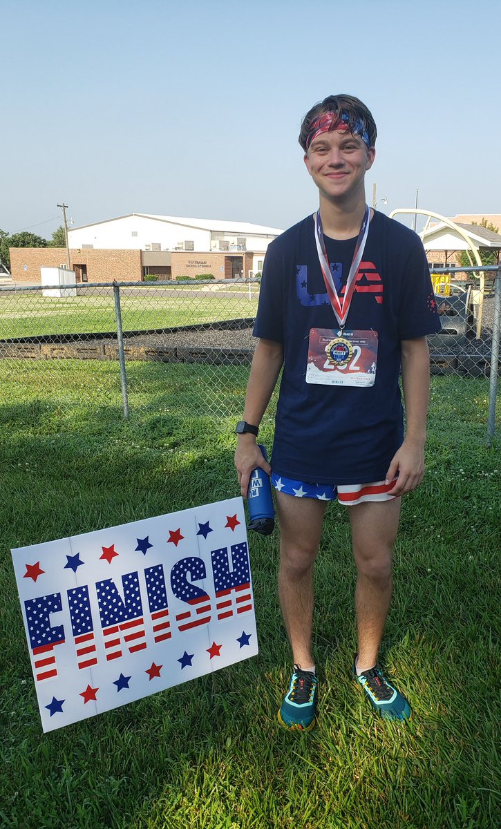 First race since State Cross Country.  Was great to see him competing again. Happy 4th of July!
<a href="/Dawson_uA/">Dawson Adams</a>