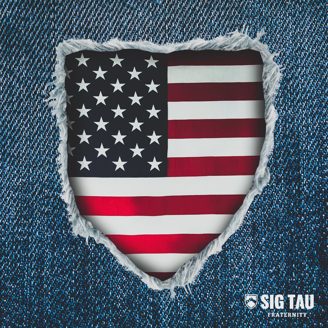 INDEPENDENCE DAY
We wish everyone a safe and happy 4th of July. #SigTau100 #4thofJuly