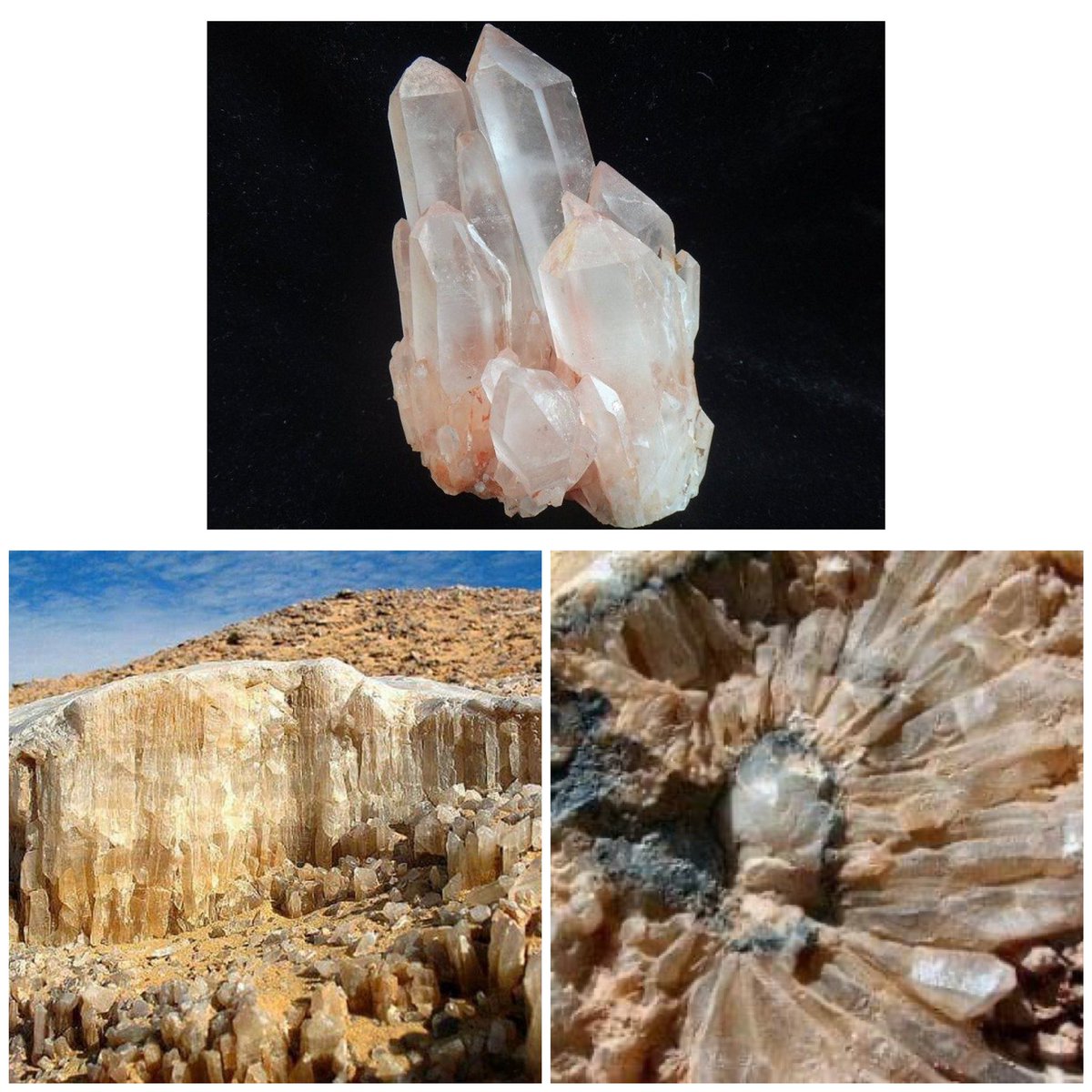 جبل الكريستال الفرافرة💎😍

تقع داخل الصحراء البيضاء على بعد 120كم من واحة الفرافرة،و160كم من الواحات...