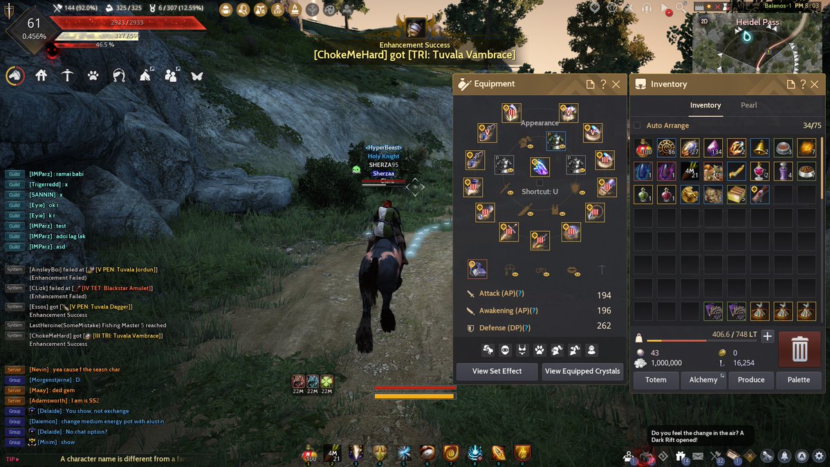 sherza95's tweet photo. Can i stop here? ~,~
#bdoseaseasonserver #bdosea #blackdesertsea #sea #seasonserver #tuvala #blackdesertremastered #blackdesert https://t.co/aYKd9ySKQo
