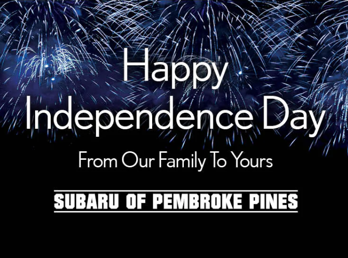 SubaruFlorida's tweet photo. Happy 4th of July from Florida's #1 volume Subaru dealer! https://t.co/RZQDNlCEPt