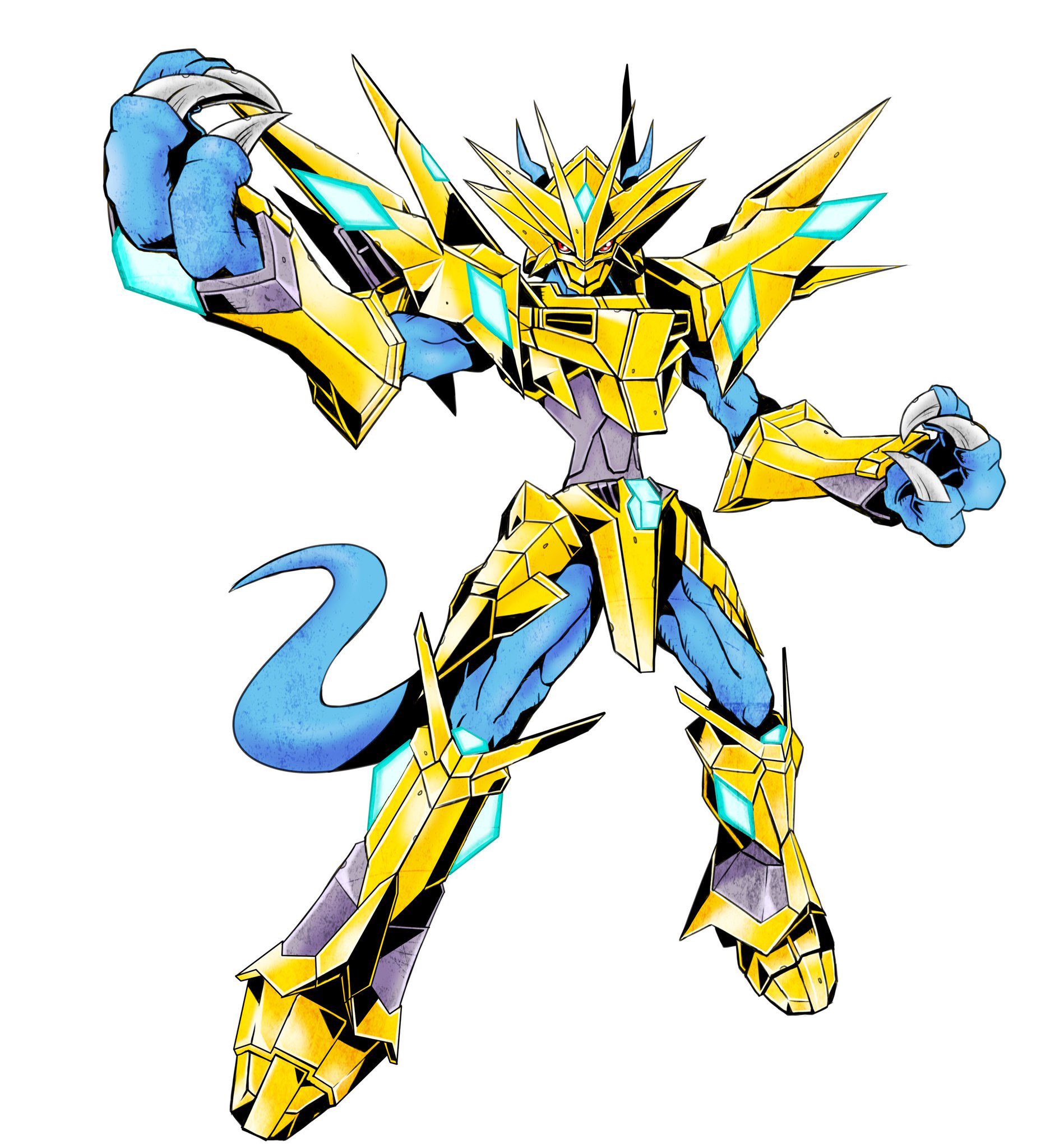 Magnamon Figure Rise 02 マグナモン X抗体 マグナモン ロイヤルナイツ デジモン Digimon Magnamon T Co Eeppwx5qv1 Twitter