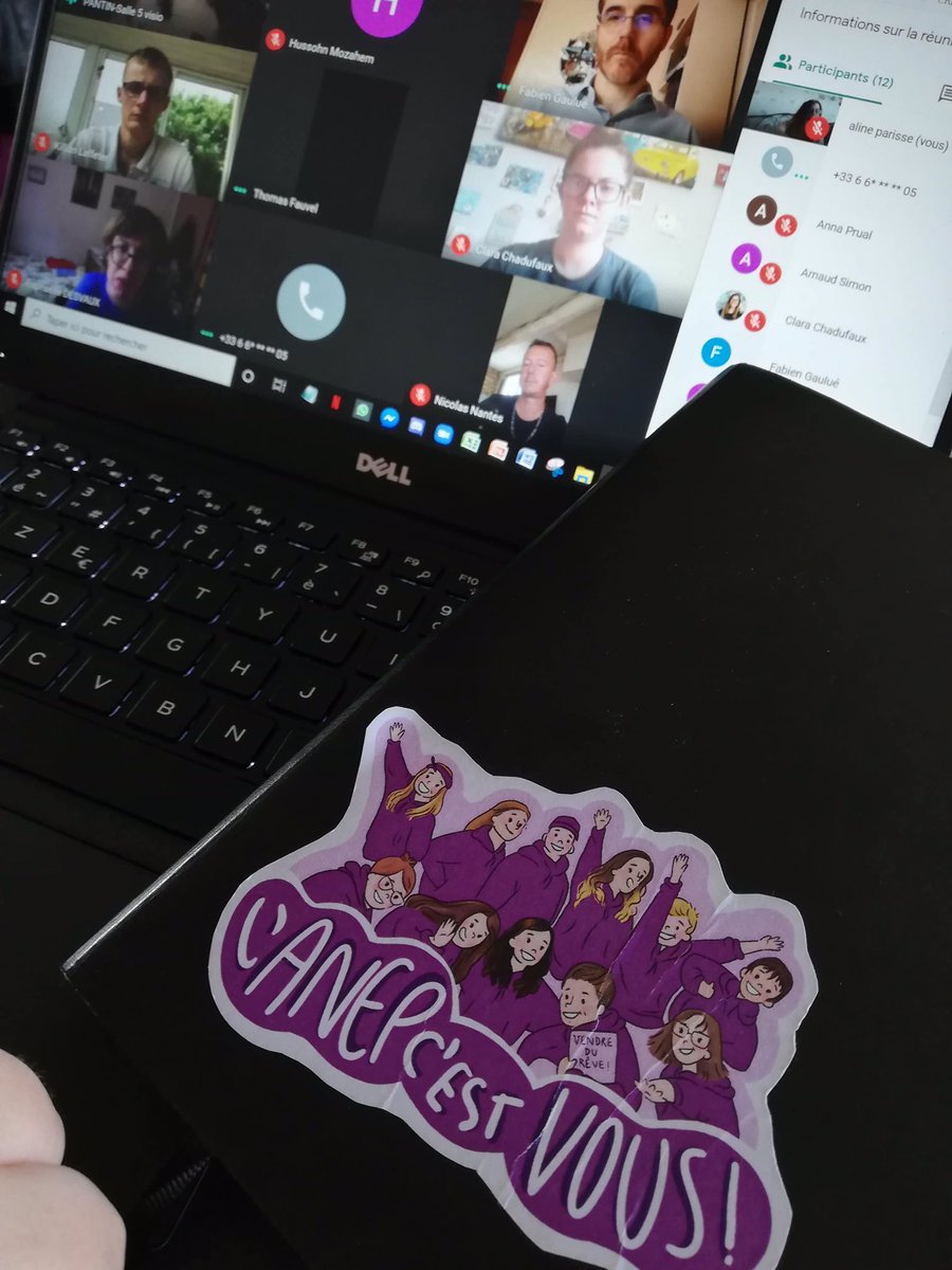 Aujourd’hui l’ANEP est présente au conseil d’administration de @lafedeeh.