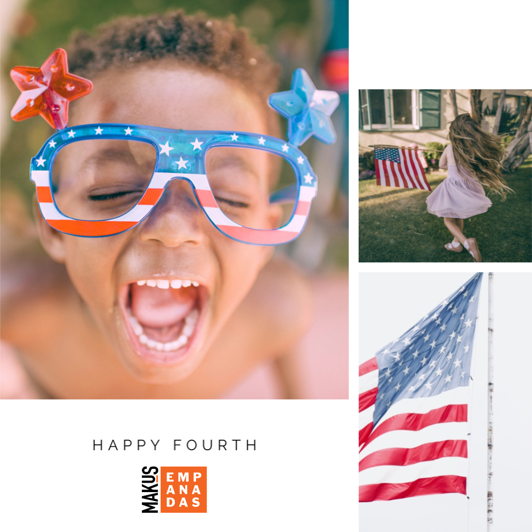 Happy 4th of July!!

#4thofJuly #4thofJuly2020 #independenceday2020 #makusempanadas #staysafe #WearAMask