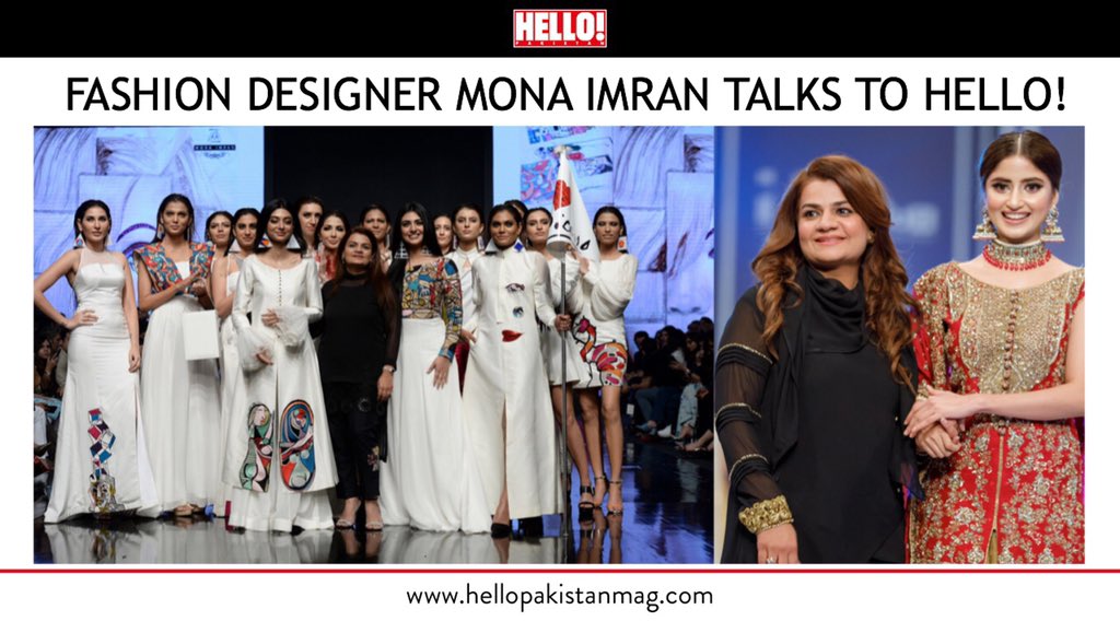 HELLO_Pak's tweet photo. Visit our website to read fashion designer #MonaImranβs interviewβΌοΈπ€©πhttps://t.co/ZnuwOWk3Hg @ImranMona https://t.co/YLLuvQ7fYH