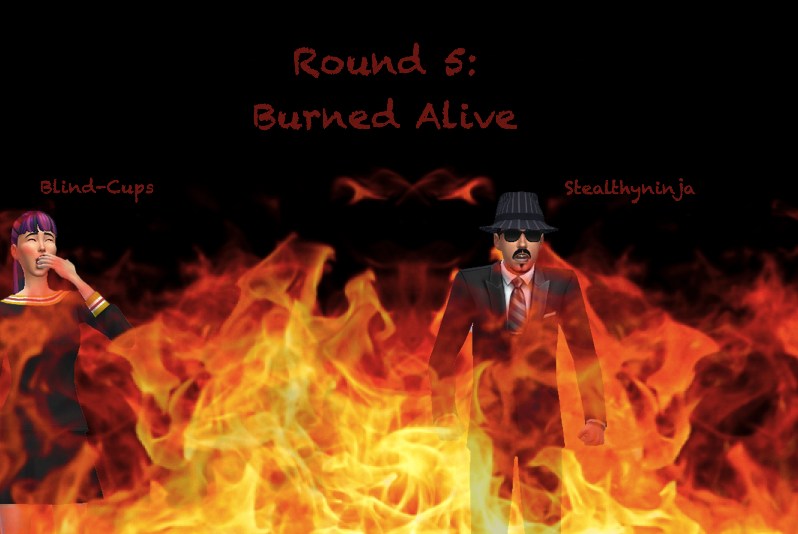 A2Purple's tweet photo. Thank you to everyone who came and watched the Fifth round of The Sims LMS Challenge
Unfortunately, we have to say goodbye to 2 of our OOA members, stealthyninja and Blind-Cups
🔥🔥They Burned Alive! 🔥🔥 BURN BABY BURN!🔥🔥
@OfficialHabboUN https://t.co/Rb8icTdupH
