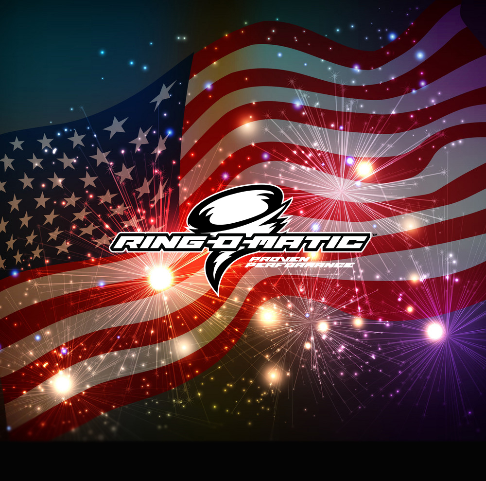 Happy 4th of July from your friends at Ring-O-Matic! #4thofJuly #IndependenceDay #GodBlessAmerica