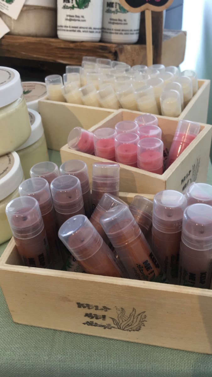sjfmnl's tweet photo. We have locally made skincare products here at the Saturday July 4th, until 4pm. #sjfmnl #sjfm #soaps #bathbombs #lipbam https://t.co/5dsC5gv03a