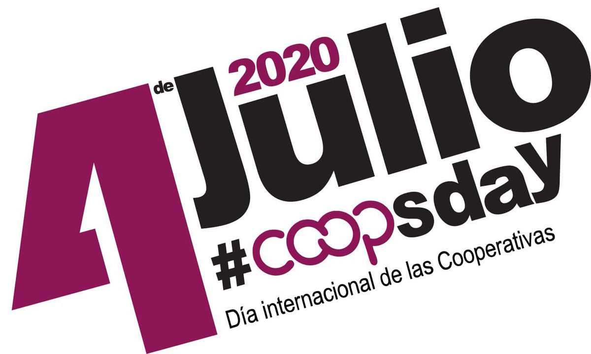 🥳🙌🌎💚 Feliz Día Internacional de las Cooperativas para todos los que creemos en las bondades de este hermoso sector. Recordemos el gran desafío que tenemos, en especial los jóvenes, para continuar fortaleciendo el movimiento. #CoopsDay #Coops4ClimateAction #Coops4Dev🌎