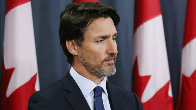 thehill's tweet photo. Trudeau warns he may skip key summit with Trump over US tariff threat, pandemic https://t.co/79dOxutMlP https://t.co/SOfHhJ9dfP