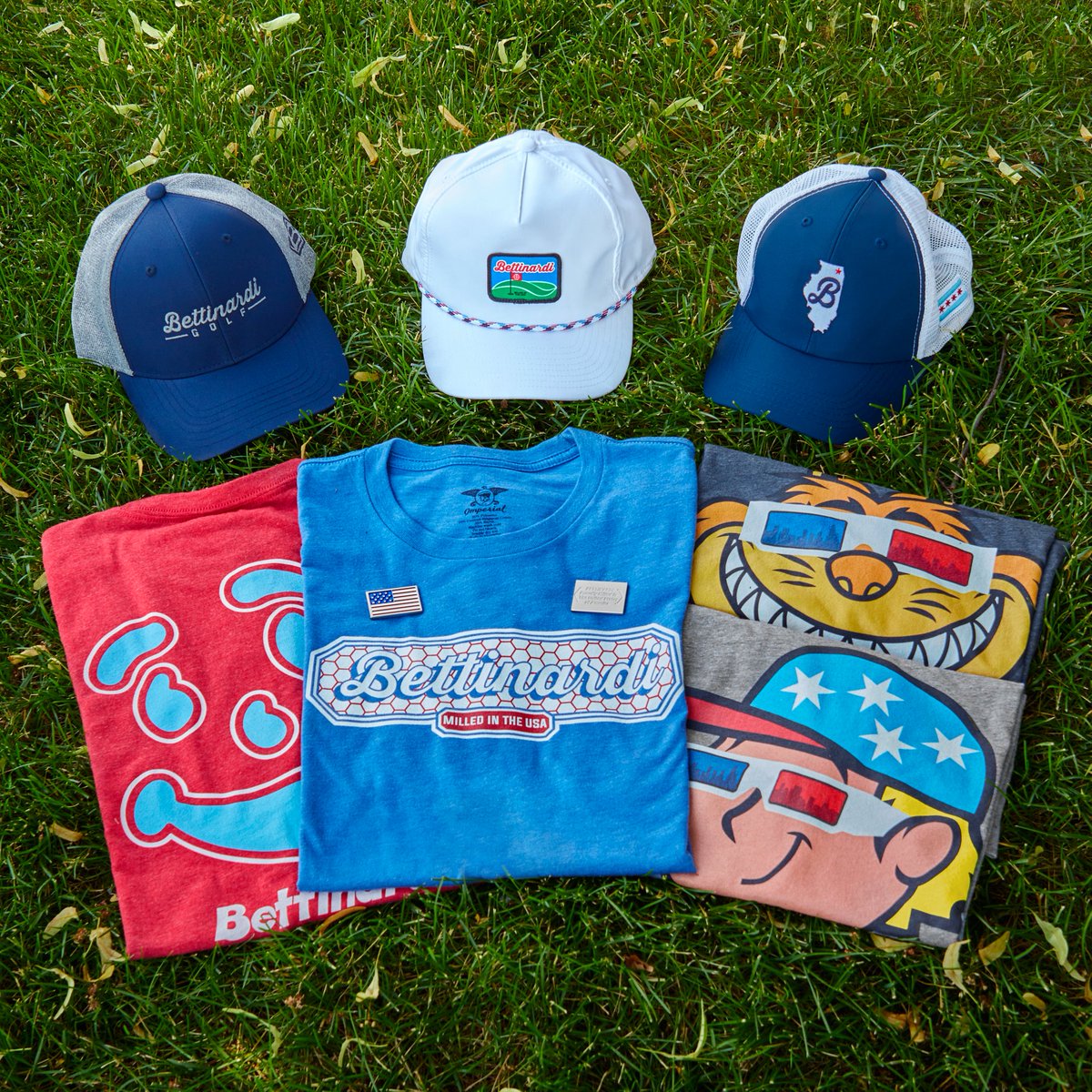 BettinardiGolf's tweet photo. Happy 4th of July! 🇺🇸🇺🇸RJB has added all-new summer t-shirts and newly designed @imperialhats! https://t.co/Cy6ZhPglbZ #BettinardiGolf #MadeinThe🇺🇸 #golfshirts #golfhats #golfapparel #teambettinardi #golf #pgatour https://t.co/7iIH6iLEI3