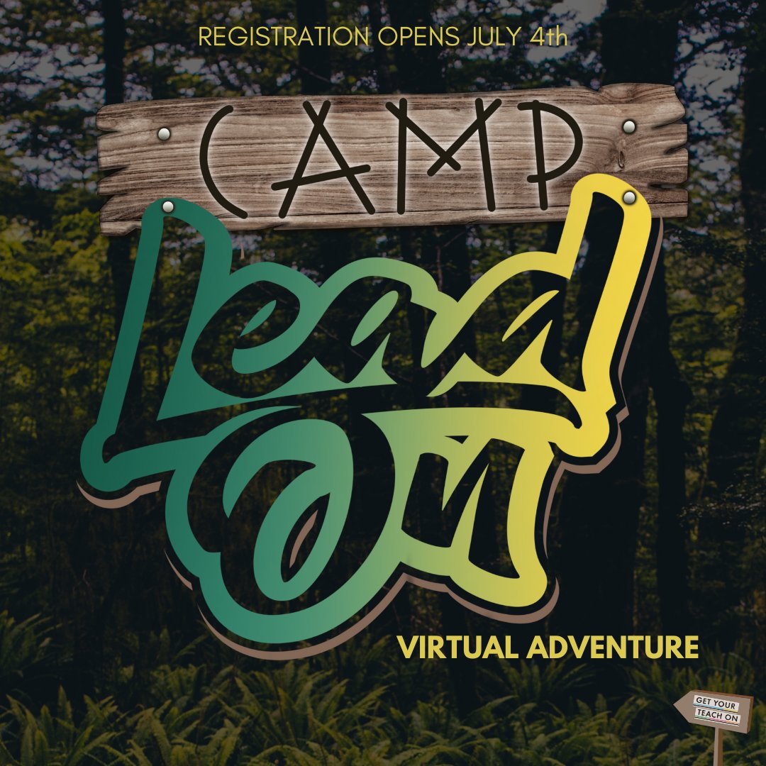TechNinjaTodd's tweet photo. Camp Lead On registration is OPEN!!!!
https://t.co/7YkidYynDV
#KidsDeserveIt #GetYourLeadOn #WhenKidsLead #TLAP #LeadLAP #LeadUpChat #Leadership https://t.co/C13oSLTxXn
