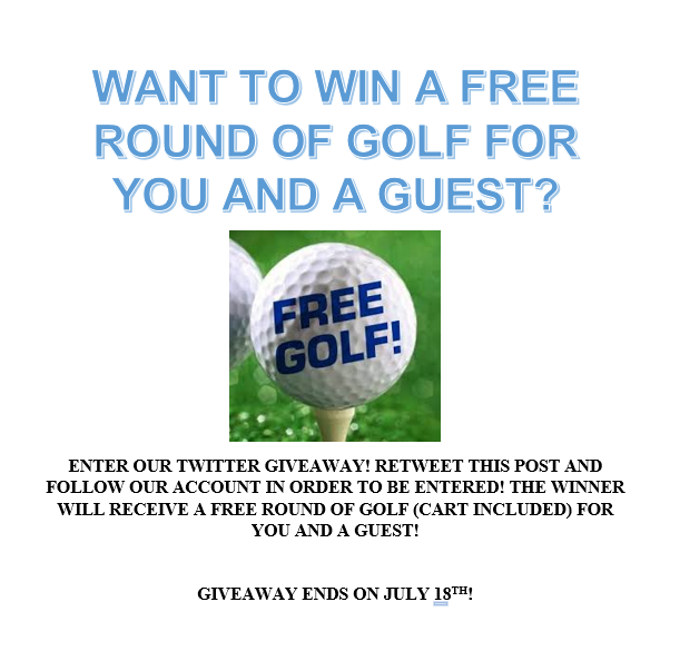 golfcalvert's tweet photo. TWITTER GIVEAWAY! Retweet this post and follow us to enter! Ends July 18th! https://t.co/gaN7NeiKdy