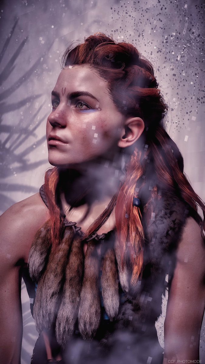 ccf_photomode's tweet photo. A set of portraits for #IRGvsVP Portrait theme. All three of these came from a single pause (last photo) 😊

#VGPUnite #HorizonZeroDawn #VirtualPhotography https://t.co/Vsdjtcqto6