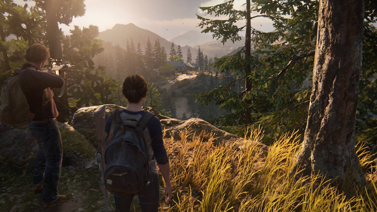 GaleriaGamer_GG's tweet photo. The Last of Us™ Parte 2
 Print por: @NRG_fernando https://t.co/d5rHeDTiGM