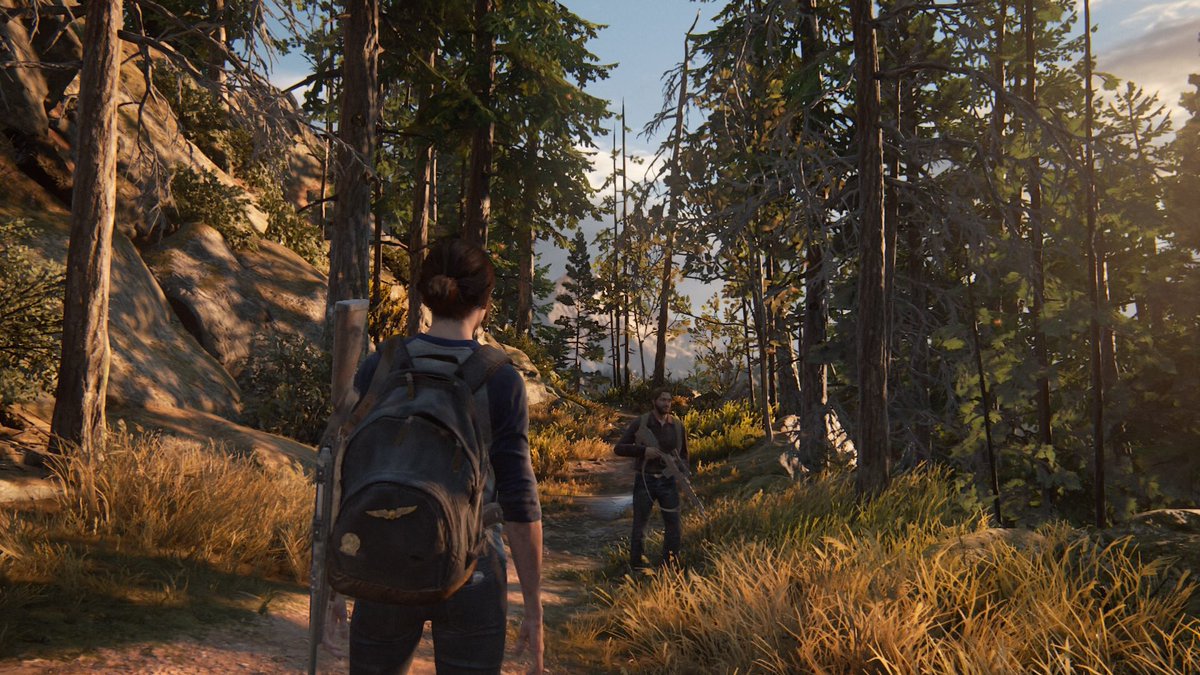 GaleriaGamer_GG's tweet photo. The Last of Us™ Parte 2
 Print por: @NRG_fernando https://t.co/d5rHeDTiGM