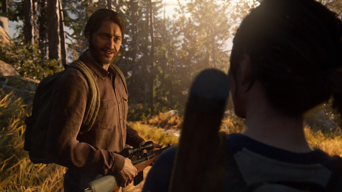 GaleriaGamer_GG's tweet photo. The Last of Us™ Parte 2
 Print por: @NRG_fernando https://t.co/d5rHeDTiGM