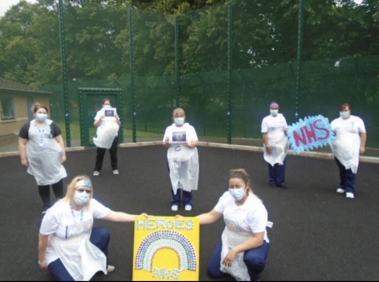 amazingamber13's tweet photo. Celebrating 72 years of the NHS at our coming out of lockdown party!#NHS #RDaSH #NHSBirthday
Featuring artwork by our amazing patients and staff! #NHSheroes #superheroes #Amazingamber https://t.co/lDdB1OGYNQ