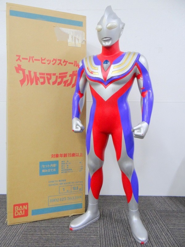 バンダイ生誕30周年記念ウルトラマンスーパービッグスケール 販売当時