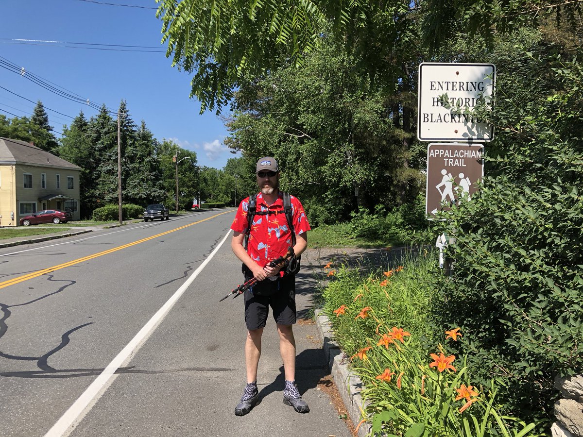 KB1HQS's tweet photo. And so it begins... #hiker #vermont #longtrail
#greenmountainclub #hiking #hikertrash #trailjournal #thetrek
#longtrail2020 https://t.co/bleJEq2V1R