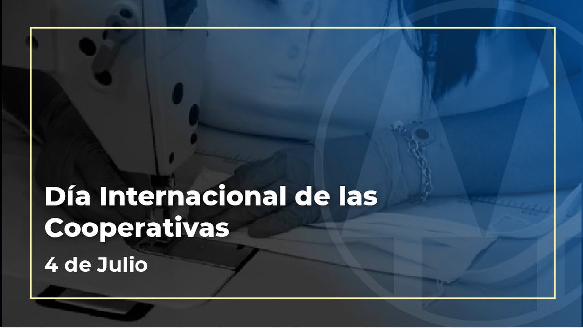 Movimiento_Mayo's tweet photo. Hoy se conmemora en todo el mundo, el Día Internacional de las Cooperativas.

Un factor indispensable para el desarrollo económico y social.

¡Saludamos en este día a todes les cooperativistas! https://t.co/FDBXDOYYhd
