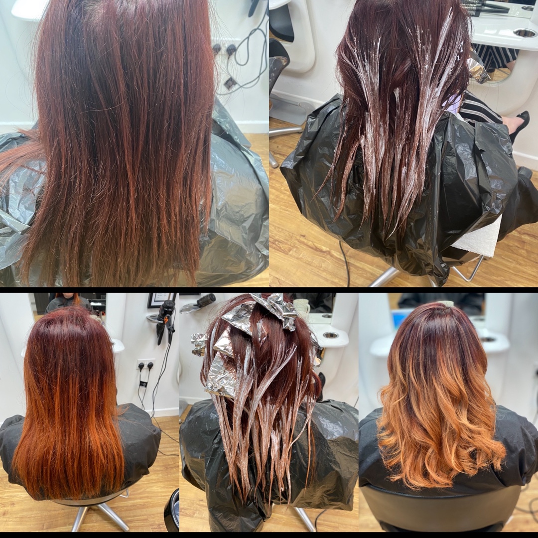 TrueAmbition1's tweet image. Sometimes you have to do a double process! Coloured twice with olaplex to strengthen it! #TrueAmbition #balayage #doubleprocess #hairdressing #lifeofastylist