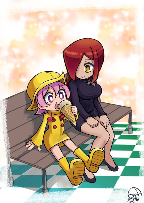 #Skullgirls 
☔☂ 